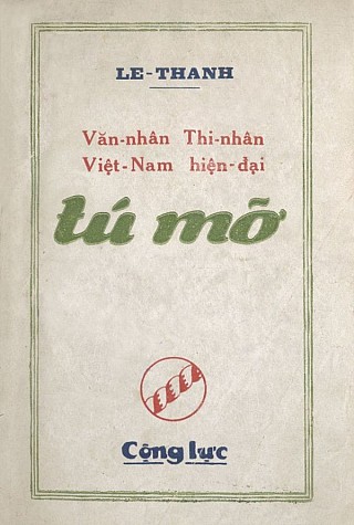 Văn Nhân Thi Nhân Việt Nam Hiện Đại - Tú Mỡ