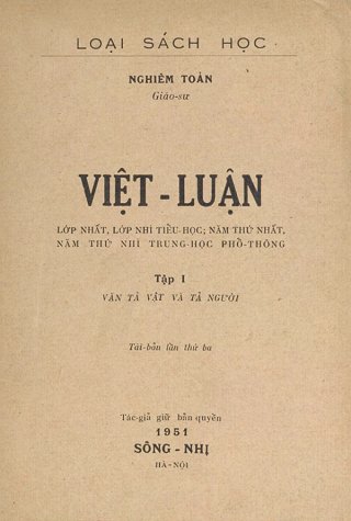 Việt Luậ­n - Tậ­p I
