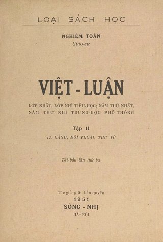Việt Luậ­n - Tậ­p II