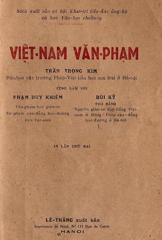 Việt Nam Văn Phạm