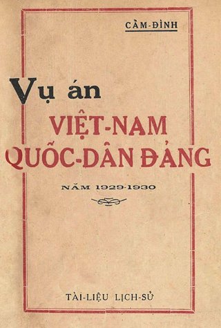 Vụ Án Việt Nam Quốc Dân Đảng