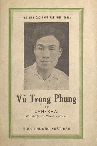 Vũ Trọng Phụng, Mớ Tài Liệu Cho Văn Học Sử Việt Nam