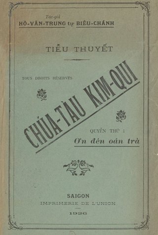 Chúa Tàu Kim Qui