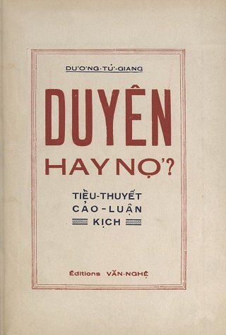 Duyên Hay Nợ ? Duyên Hay Nợ ?