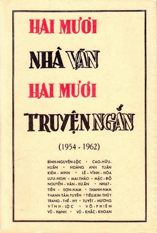 Hai Mươi Nhà Văn Hai Mươi Truyện Ngắn