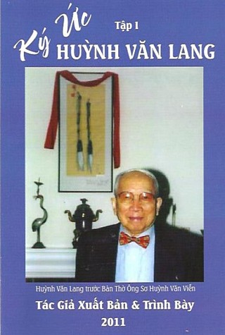 Ký Ức Huỳnh Văn Lang - Tập 1. Thời Kỳ Thuộc Pháp (1928-1955)