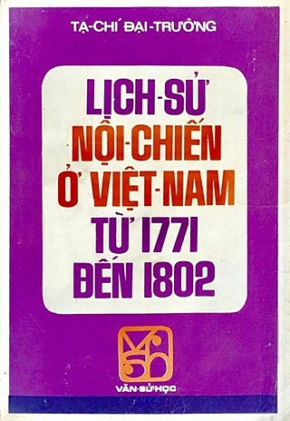 Lịch Sử­ Nội Chiến Ở Việt Nam Từ 1771 Đến 1802