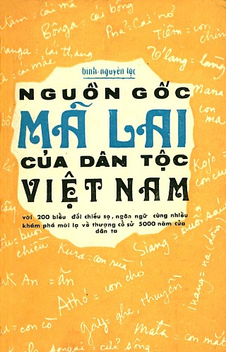 Nguồn Gốc Mã Lai Của Dân Tộc Việt Nam