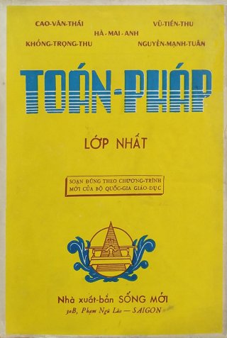 Toán Pháp Lớp Nhất
