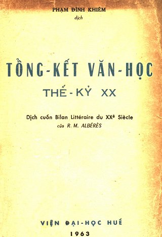 Tổng Kết Văn Học Thế Kỷ XX