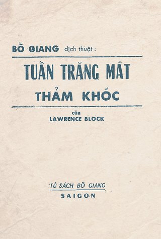 Tuần Trăng Mật Thảm Khốc