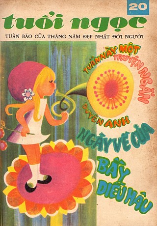 Tuổi Ngọc tập 1: số 20 (1969)