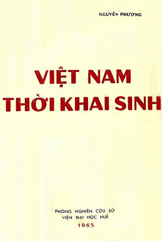Việt Nam Thời Khai Sinh