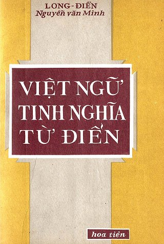 Việt Ngữ Tình Nghĩa Tự Điển 1