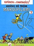 Spirou và Fantasio 7 - Những Kẻ Trộm Marsupilami 1