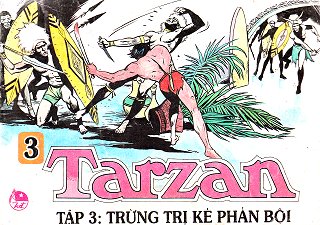 Tarzan 3 : Trừng Trị Kẻ Phản Bội