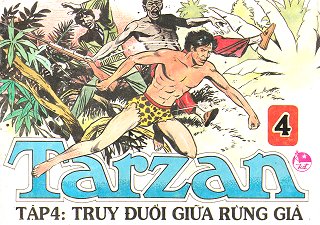 Tarzan 4 : Truy Đuổi Giữa Rừng Già