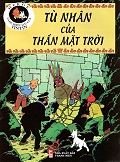 Tintin 14 - Tù Nhân Của Thần Mặt Trời
