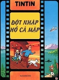 Tintin 25 -  Đột Nhập Hồ Cá Mập